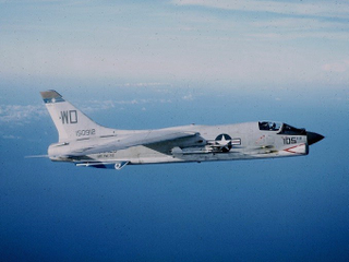 F8U. Wikimedia Commons